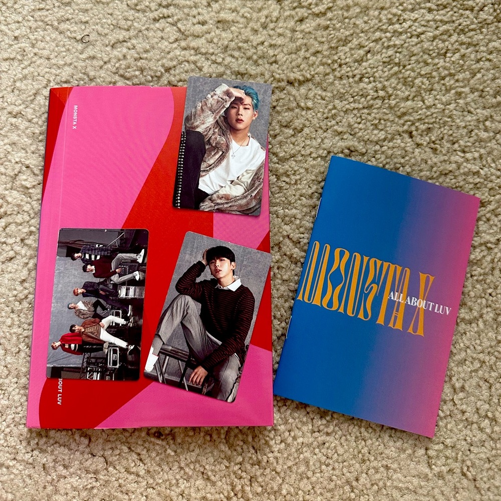 Monsta X All about luv